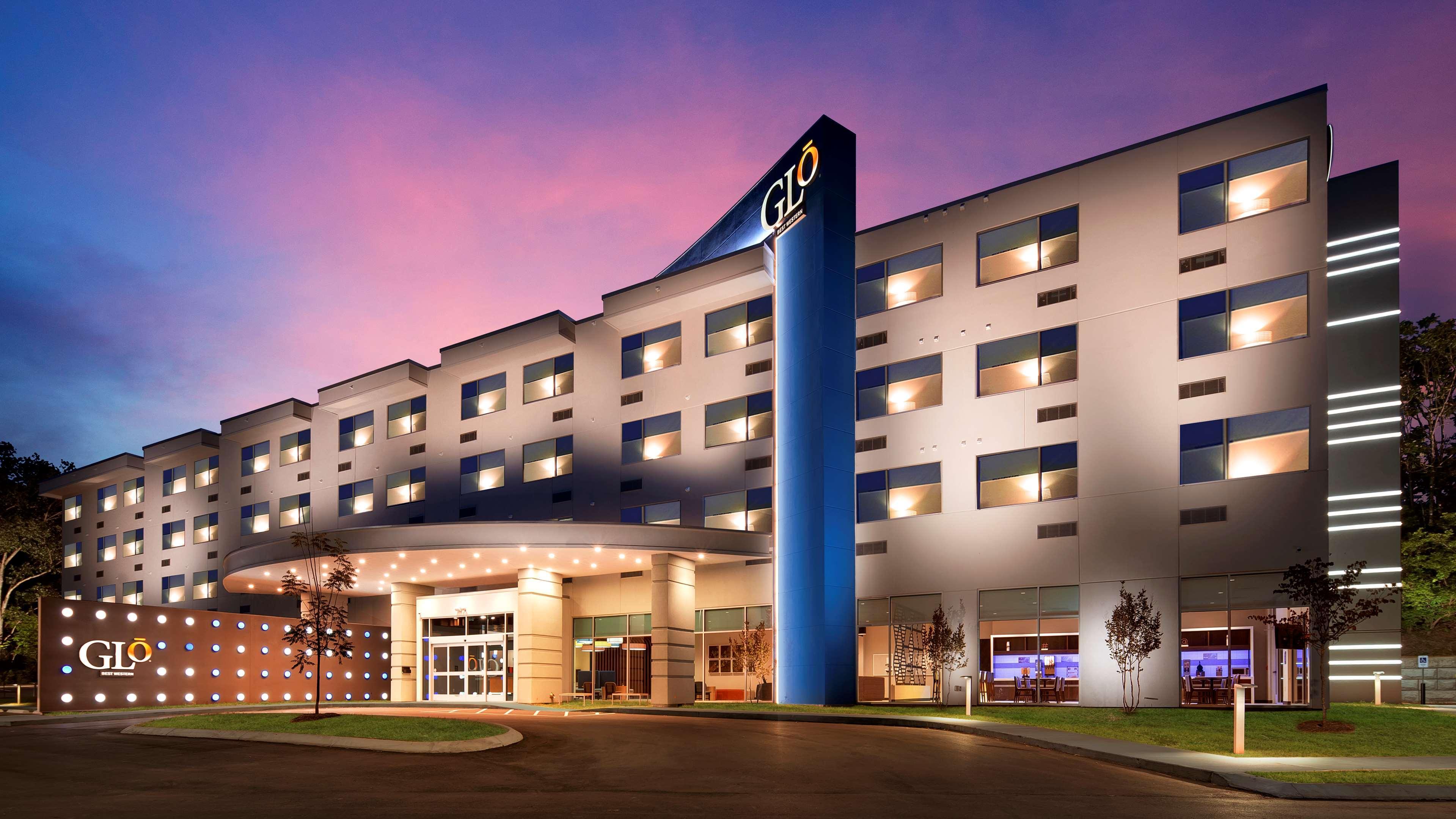 Glo Best Western Nashville Airport Buitenkant foto