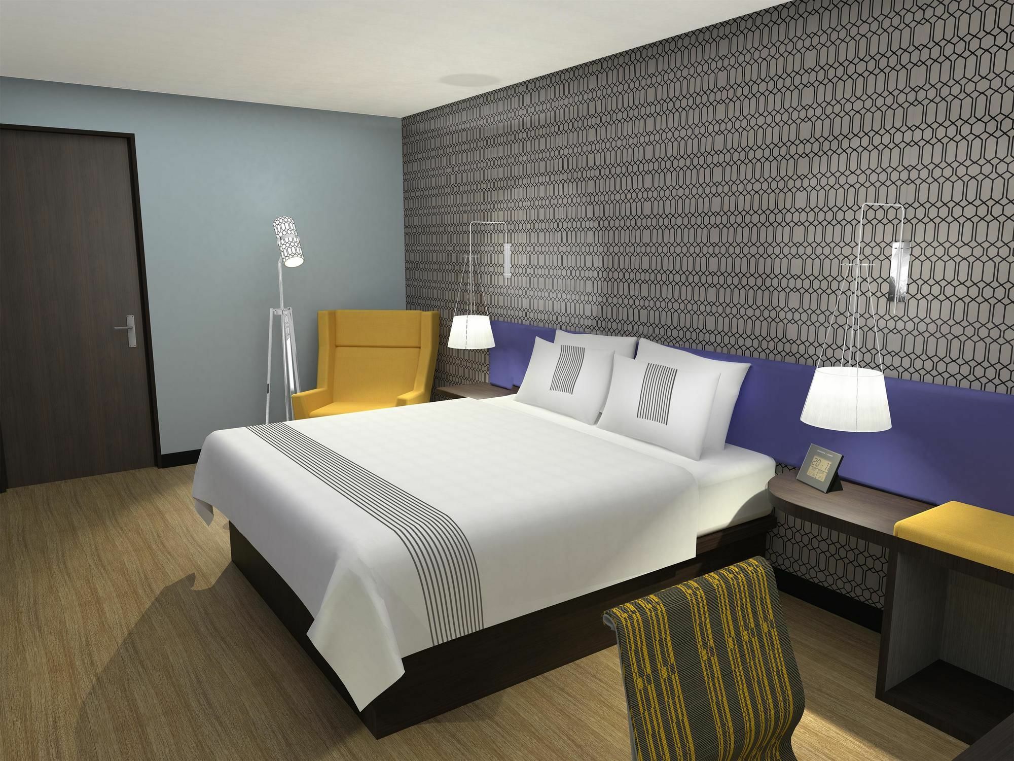 Glo Best Western Nashville Airport Buitenkant foto