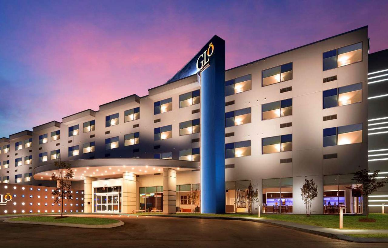 Glo Best Western Nashville Airport Buitenkant foto